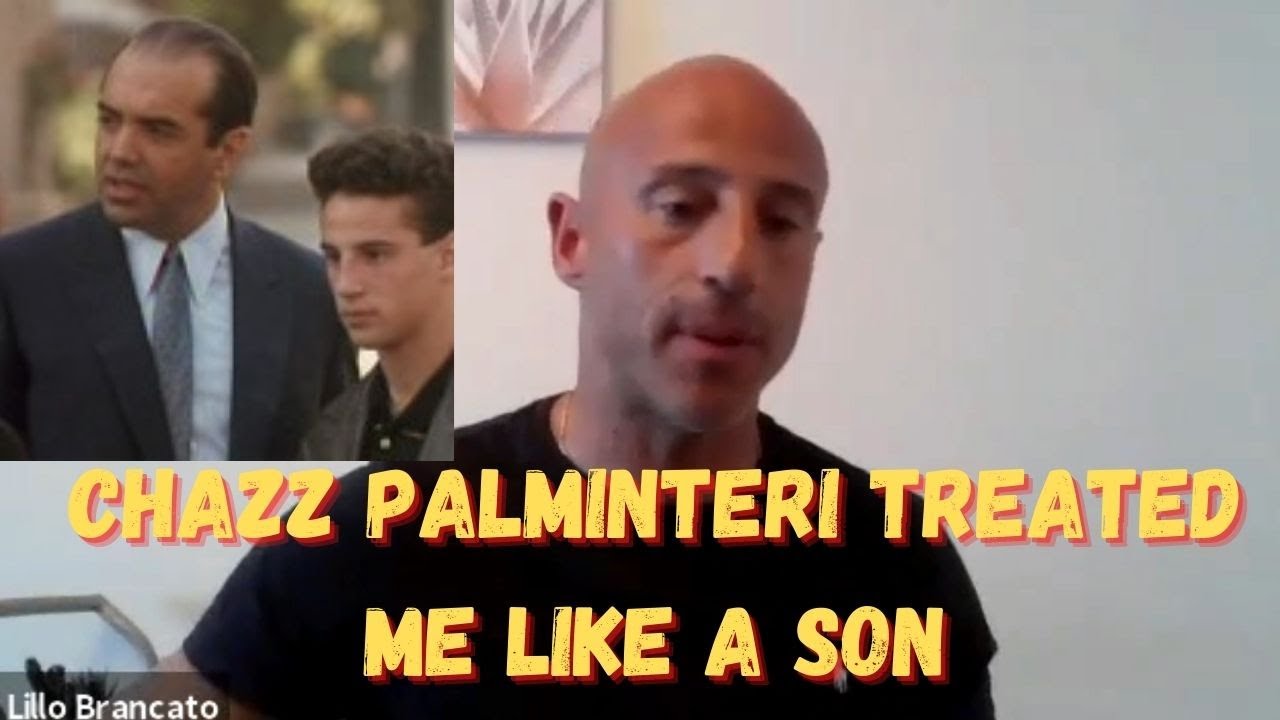 True Story About Chazz Palminteri - Lillo Brancato Jr