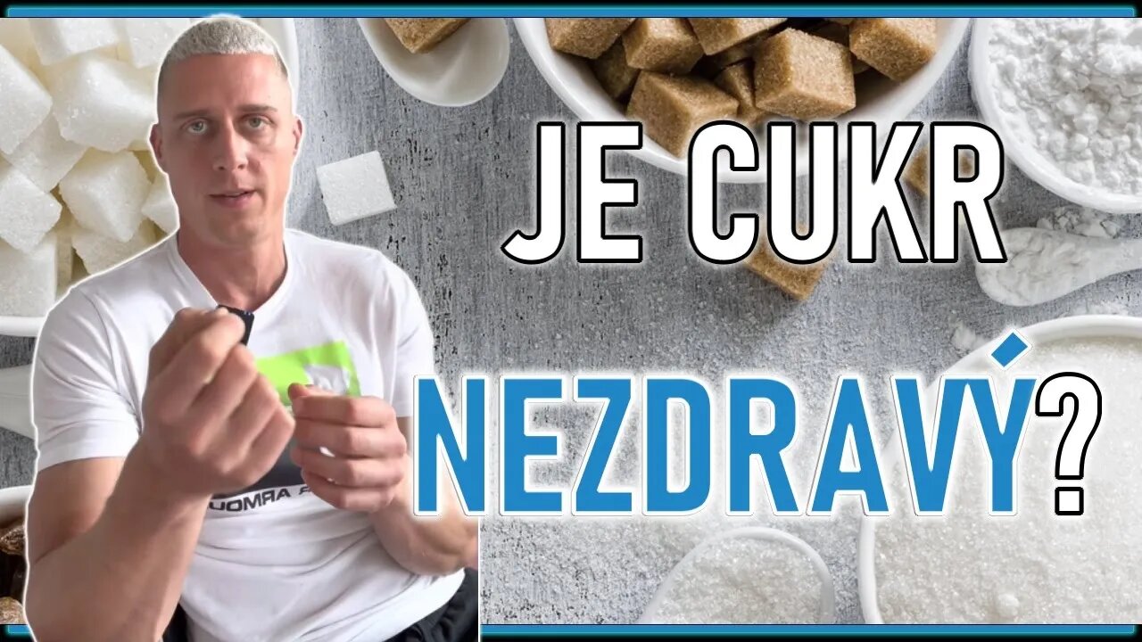Je cukr nezdravý?