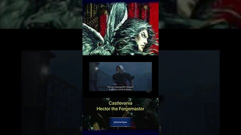 Castlevania: Hector the Forgemaster #adriantepes #castlevanianocturne @StockeTepes