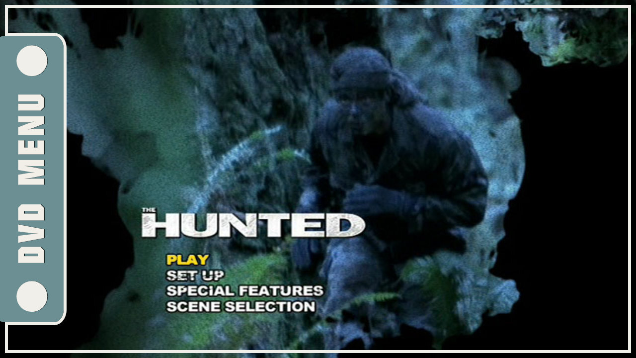 The Hunted - DVD Menu