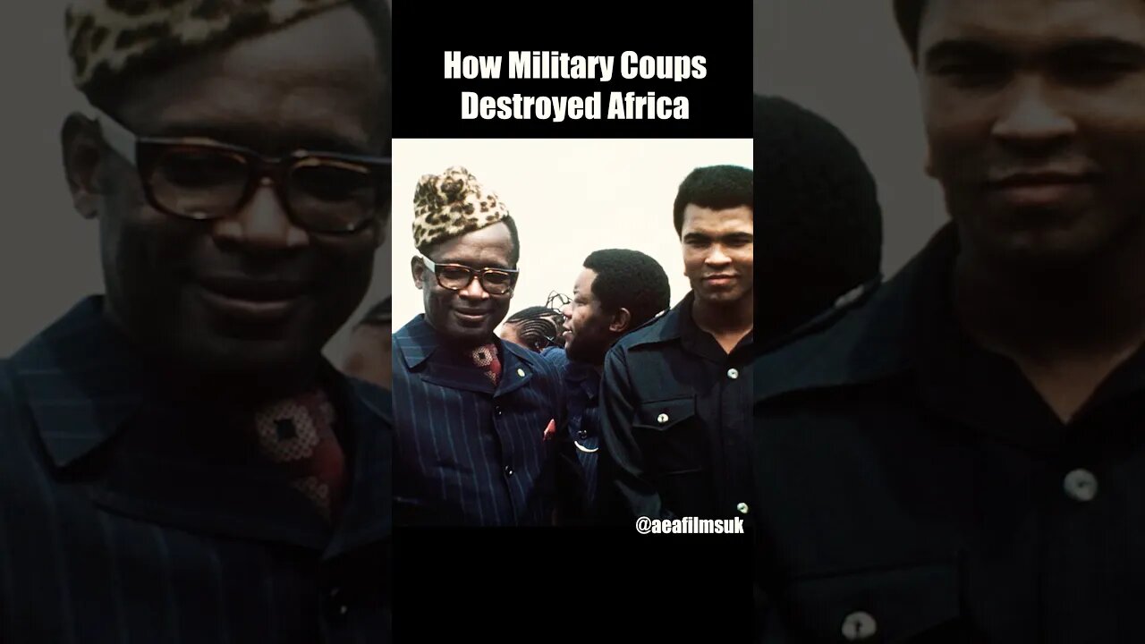 African Presidents whose Sons Were Also Presidents #coup #africa #blacklivesmatter #african #ghana