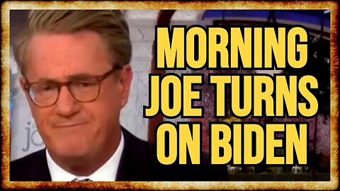 Scarborough CHANGES HIS TUNE on Biden After AWFUL Debate