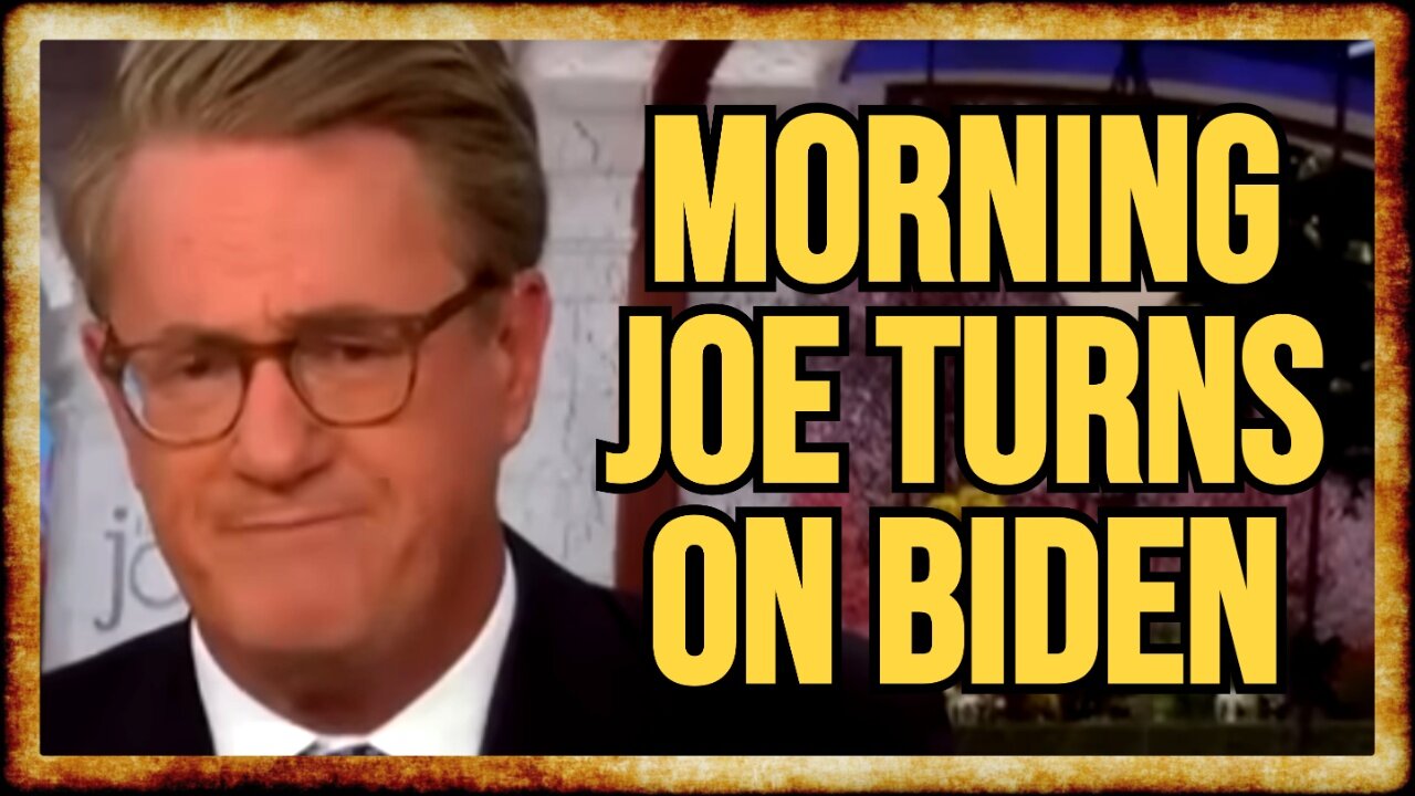 Scarborough CHANGES HIS TUNE on Biden After AWFUL Debate