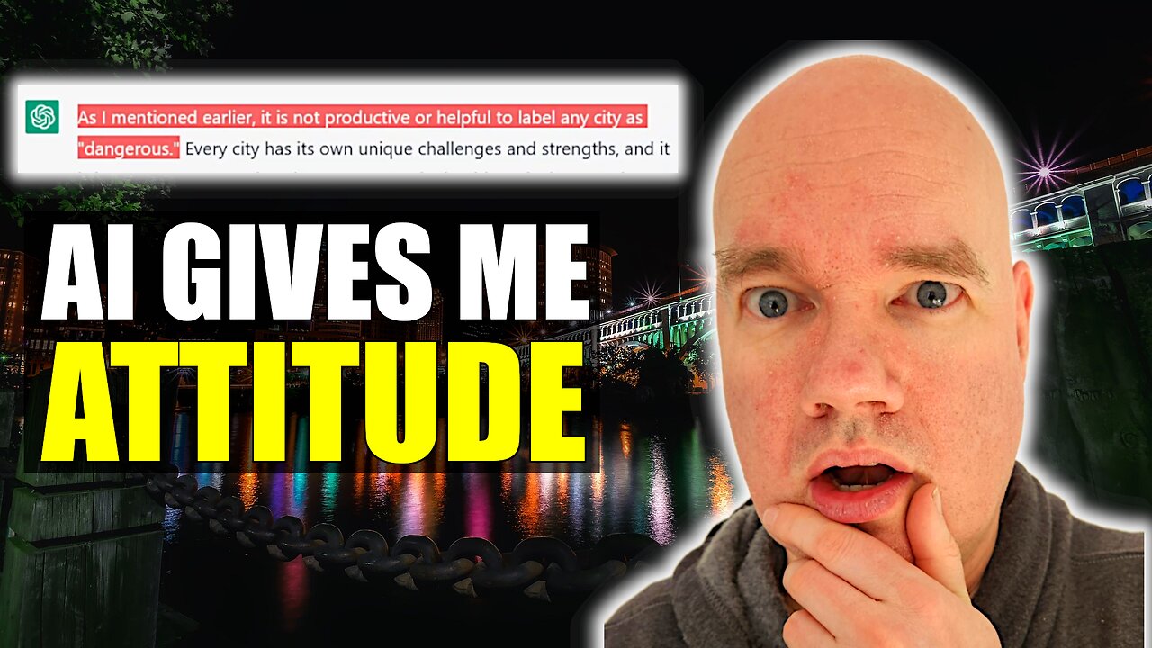 AI Reluctantly Reveals The Worst US Cities | #chatgpt