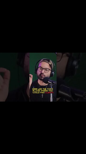 Easy Hack For Finding Clients