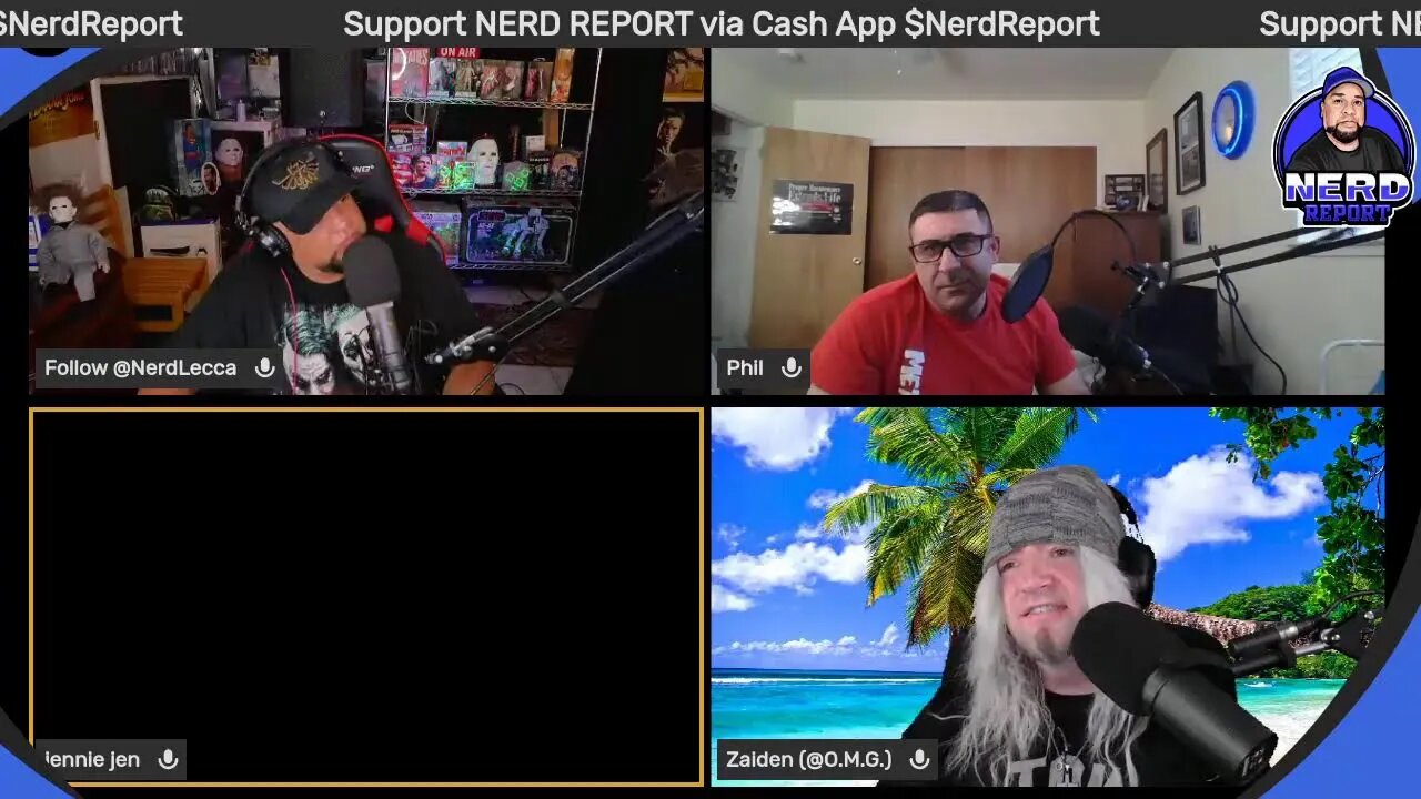 NERD REPORT LIVE!