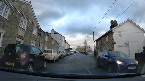 Driving in Tavistock Dartmoor 24th March 2023