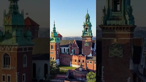 KRAKOW drone shot