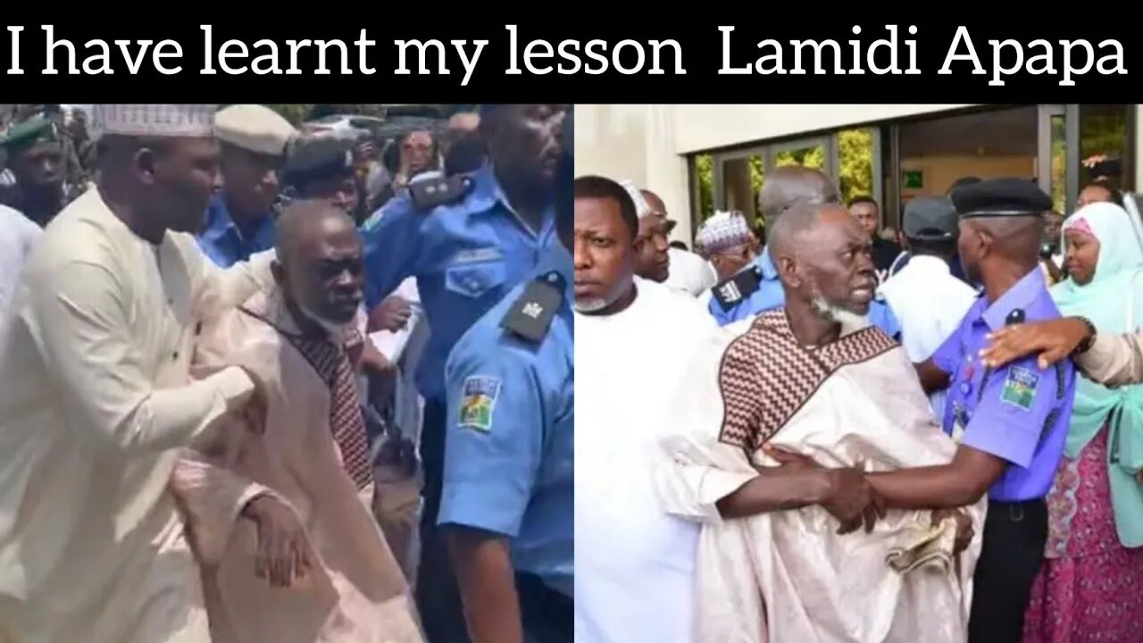 lamidi Apapa has learnt his lesson labour Faction chairman