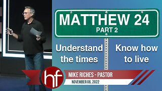 Understanding the Times Part 2