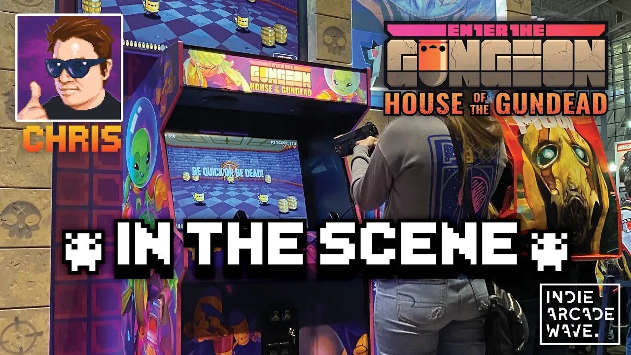 House Of The Gundead Arcade With Chris Cruz | Ep 113