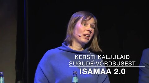 Kersti Kaljulaid sugude võrdsusest - Naistel Lubatakse olla Mees (aga mitte ei lubata olla Naine).