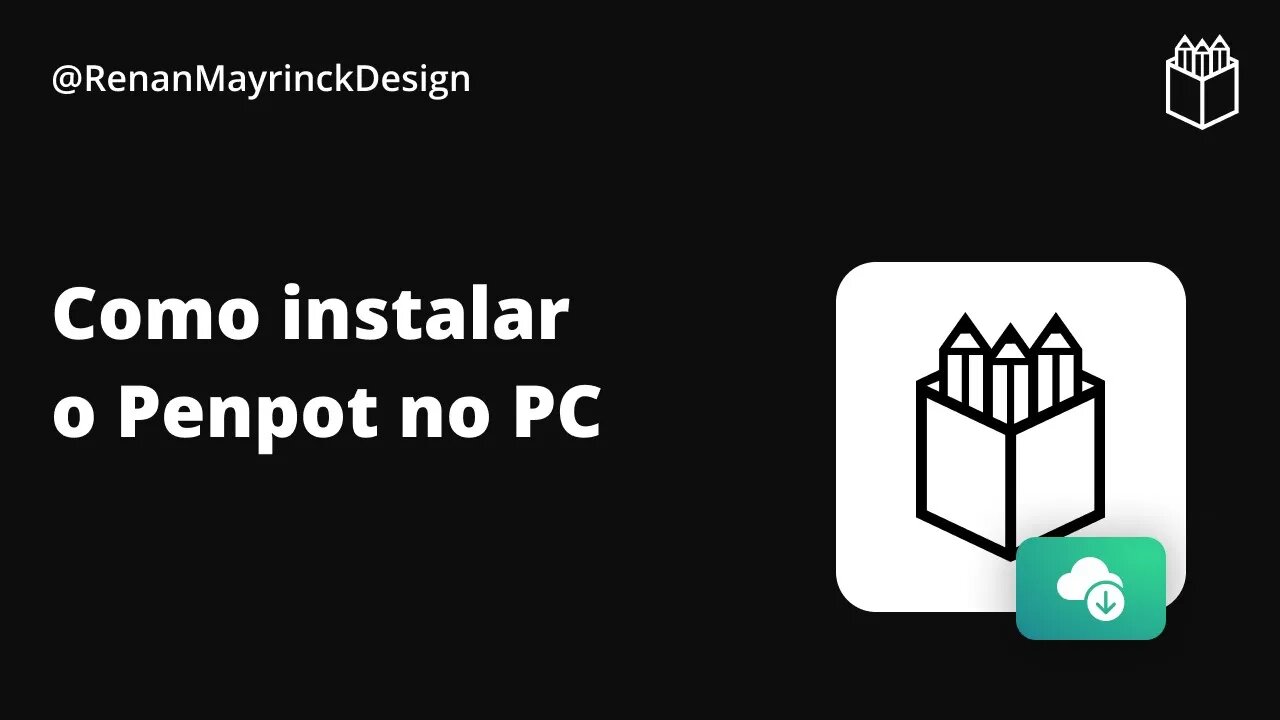 Como instalar o Penpot no seu desktop