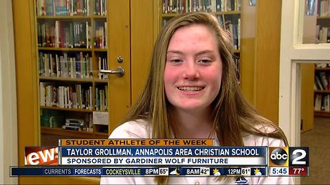 Student Athlete of the Week: Taylor Grollman