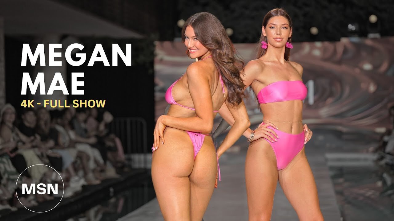 Megan Mae Takes Miami Swim Week 2024 by Storm!