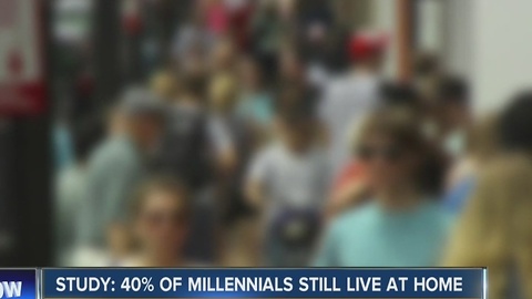 REPORT: 40% of Millennials live with family