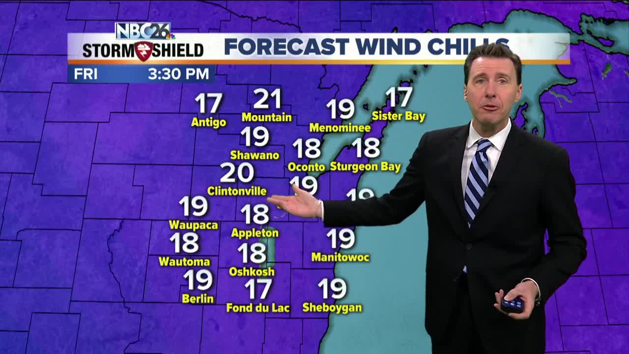 Michael Fish's NBC 26 weather forecast