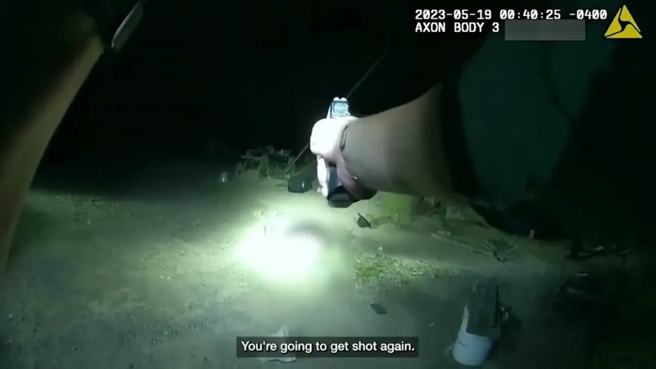 Bodycam footage shows moment Border agents shoot tribal member #footage #agents #shoot