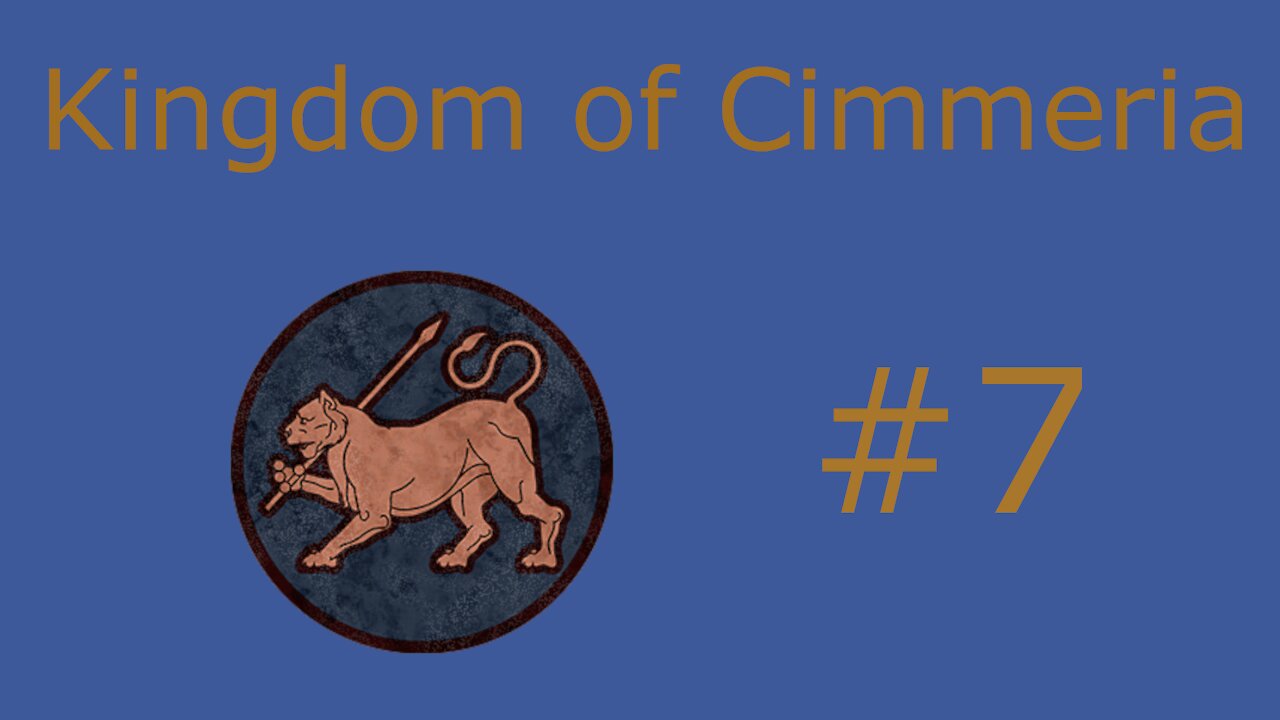 DEI Cimmeria Campaign #7 - Time To Go On The Offensive!