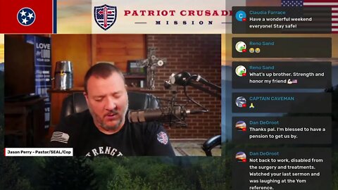 Christian Warrior Talk - Patriot Crusader Mission