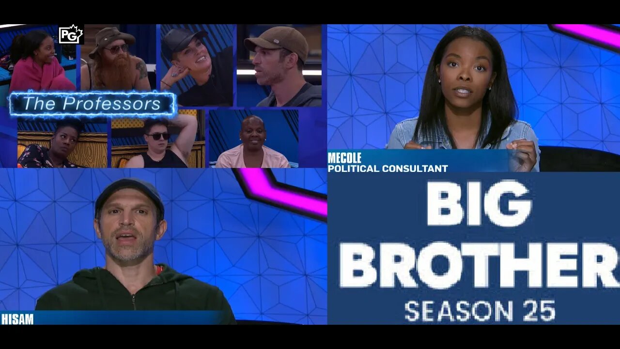 #BB25 Episode Reaction w/ The Professors Breaking, Mecole Talks to Herself + Hisam Gets Backdoored