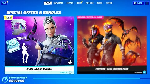 FREE BUNDLE NOW in Fortnite UPDATE!