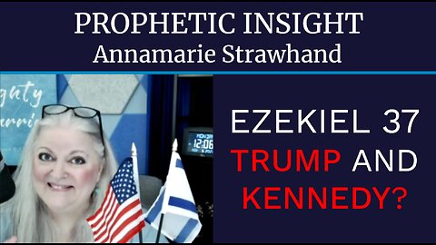 Prophetic Insight: Ezekiel 37 Trump and Kennedy?