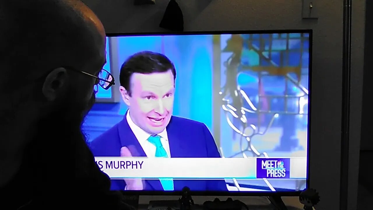 Chris Murphy talks about Revolt over gun control