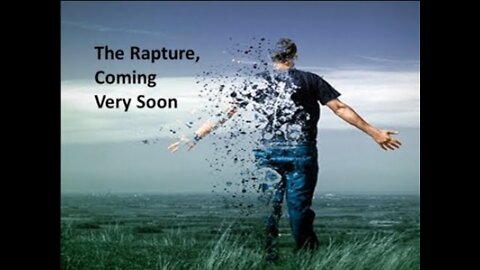Jesus Is Coming Soon, The Rapture Is Very Close, Sound The Alarm, We are Leaving Here