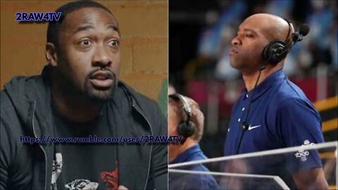 GILBERT ARENAS SAYS THAT VINCE CARTER COULD HAVE BEEN THE GOAT IF HE HAD K0BE'S MENTALITY!