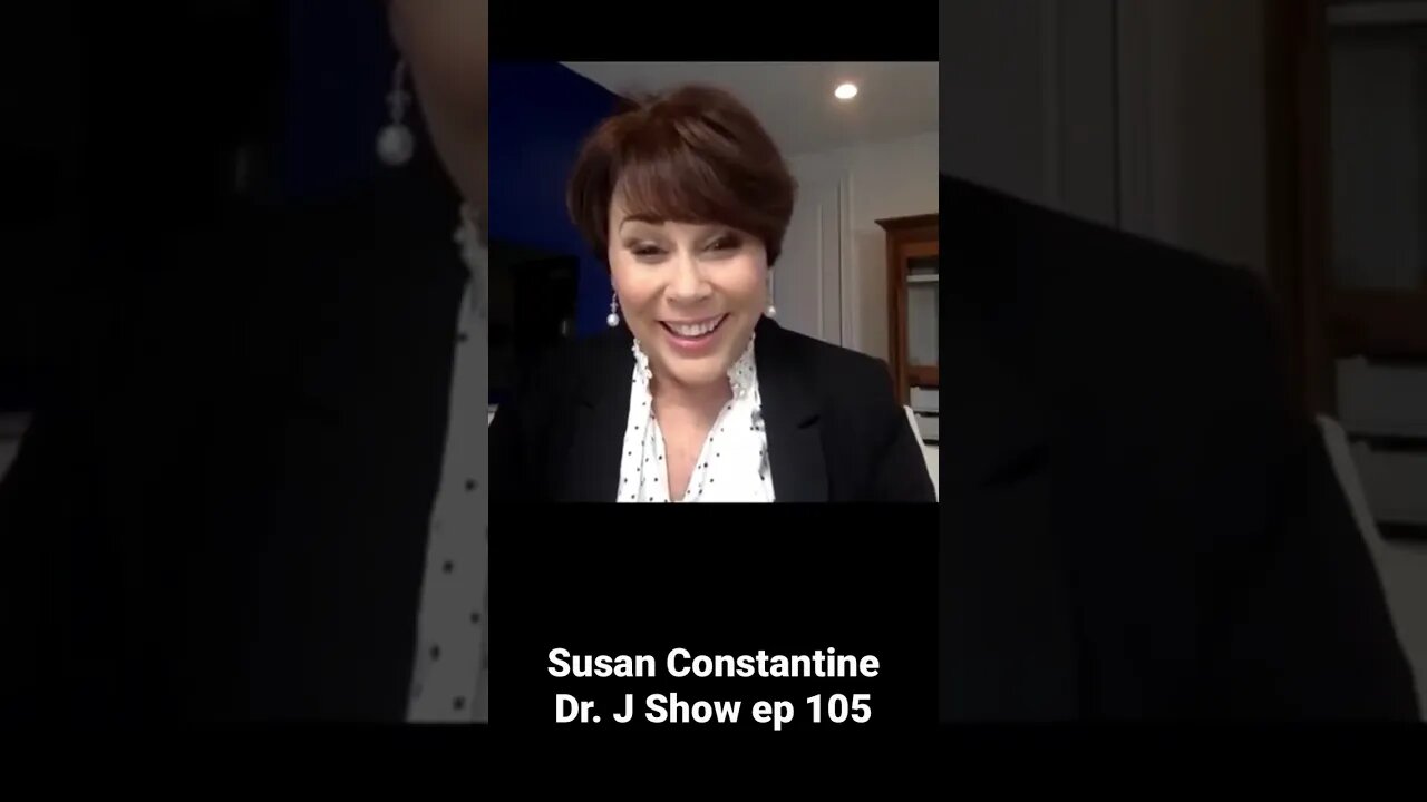 Susan Constatine speaks on the Dr. J Show ep 105. Analyzing the Sam Brinton Story.