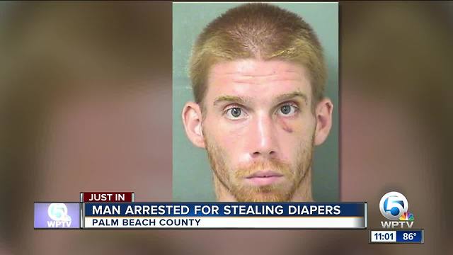 Suspected arrested in Walgreens diaper thefts