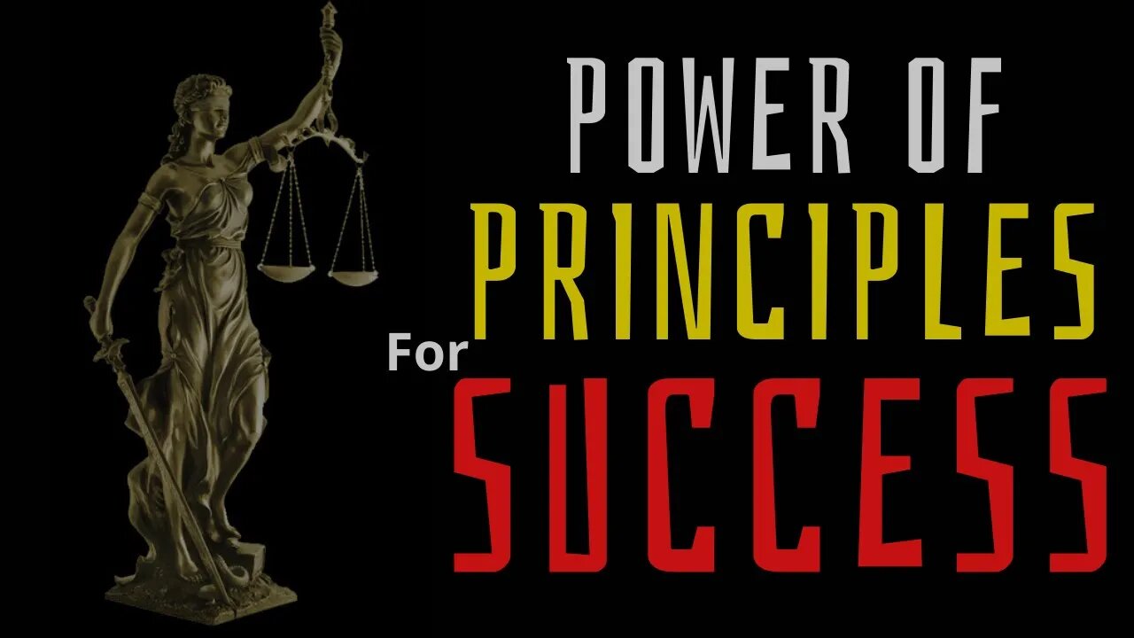 YOU NEED SOLID STANDARDS IN EVERYTHING YOU DO | HOW STRONG ARE YOUR PRINCIPLES?| WISDOM FOR DOMINION