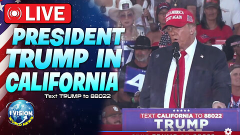 LIVE REPLAY : President Trump in Coachella, #California