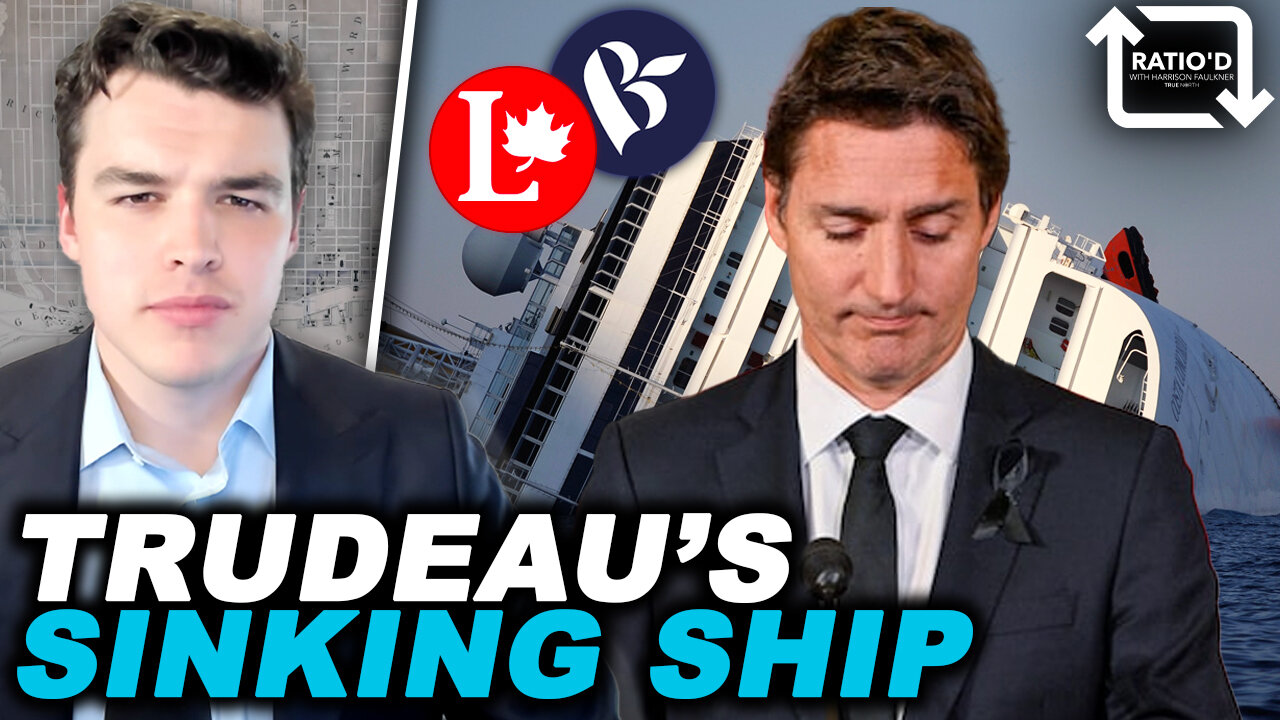 Trudeau staff FLEE the SINKING SHIP