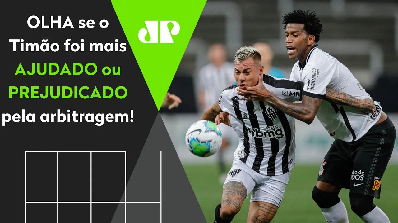 Rapaz... OLHA se o Corinthians é mais AJUDADO ou PREJUDICADO pela arbitragem em 2020!