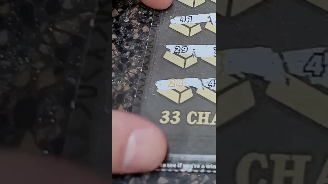 Gold Rush Lottery Ticket Win #lottery #lotterytickets #shorts