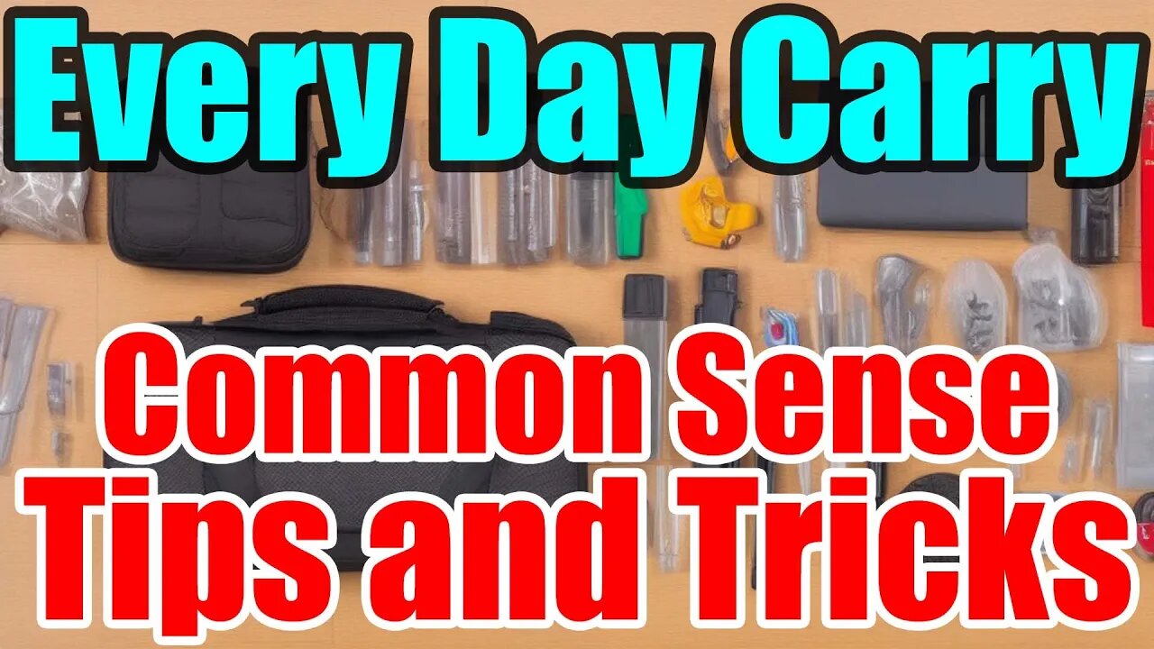 The Essential EDC - Everyday Carry Items: Must-Haves for Daily Preparedness