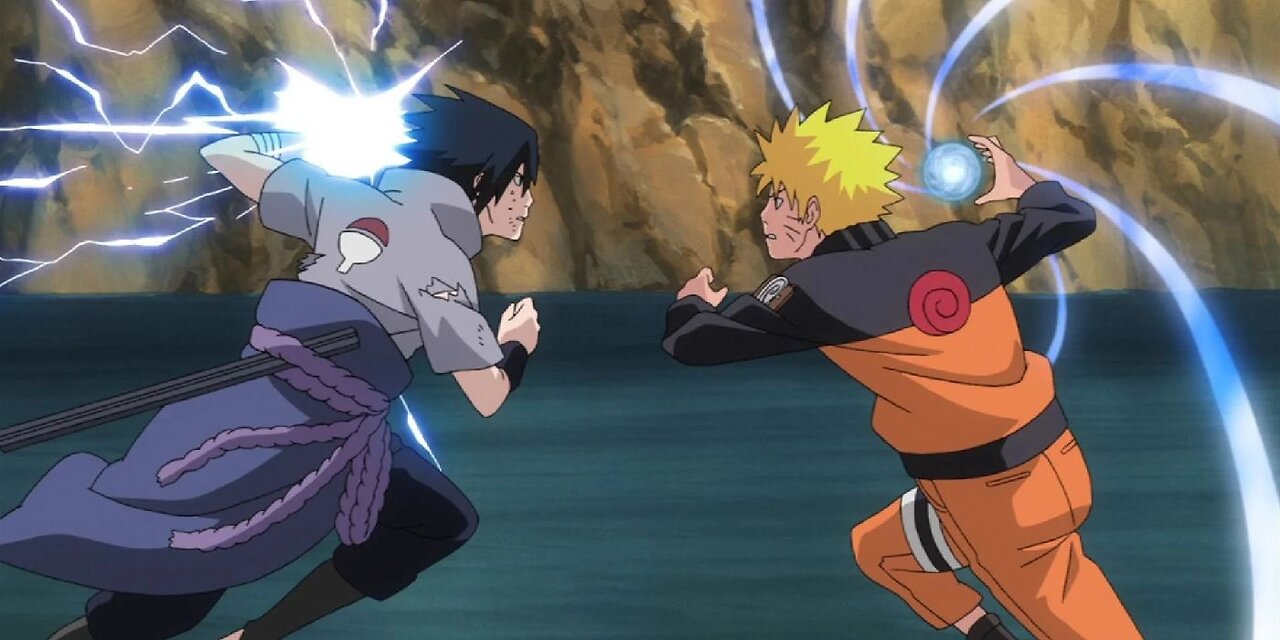 Naruto vs Sasuke underdog