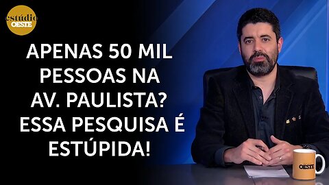 Consórcio de imprensa quer impor suas narrativas sobre o 7 de Setembro, diz Flavio Morgenstern | #eo