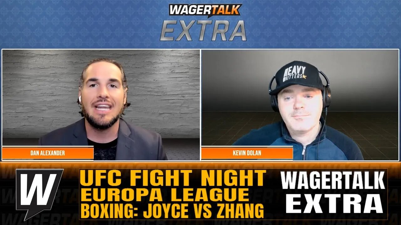 UFC Fight Night Bets | Manchester United vs Sevilla Picks | Boxing Betting | WagerTalk Extra 4/12