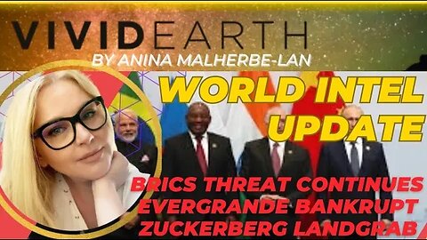 WORLD UPDATE: BRICS CURRENCY THREAT, MORE SCANDALS, EVERGRANDE BANKRUPT, ZUCKERBERG LANDGRAB HAWAII