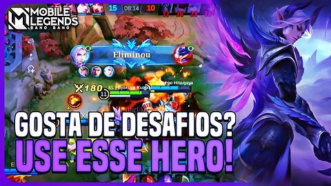 QUER UM DESAFIO? TREINE ESSE HERÓI | LING | MLBB