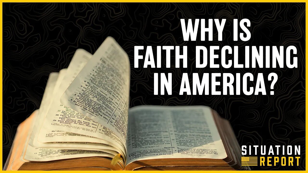 The Declining Faith in America