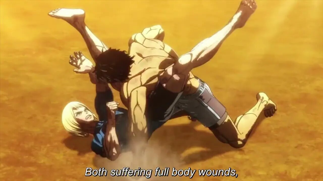 Kengan Ashura Season 2 EP13 pre.