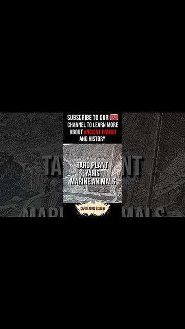 What Was Agriculture Like in Pre-Colonial Hawaii? #shorts