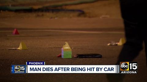 Man dead after hit by car near 9th Street/Bell