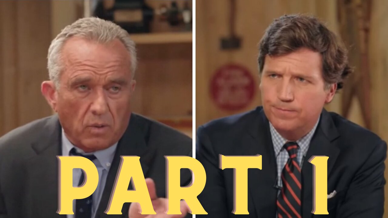 Ep. 16 Tucker & RFK Jr. Why don't RFK get Secret Service Protection?