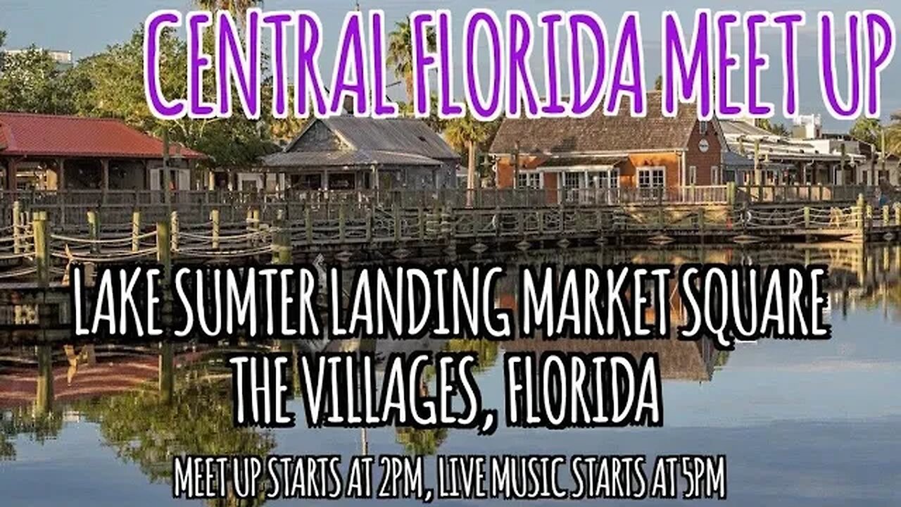 Central FL Meet-Up January 21