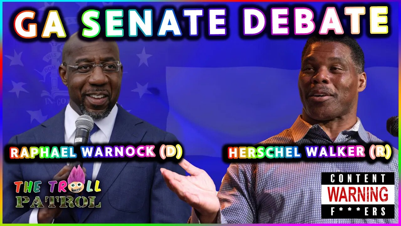 SPECIAL REPORT: Georgia Senate Debate Dem Incumbent Raphael Warnock vs GOP's Herschel Walker